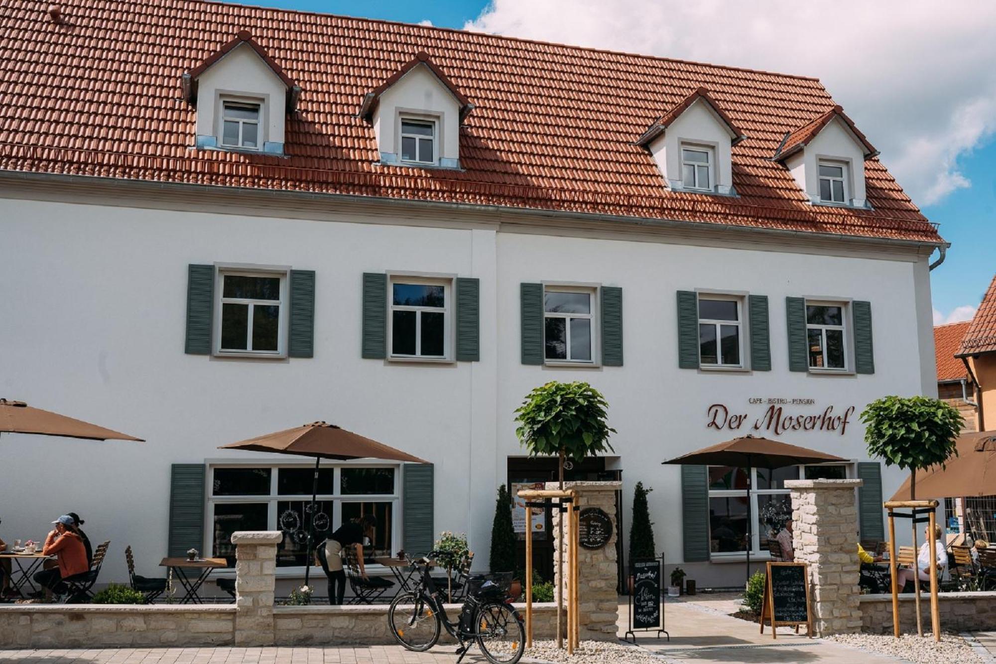 Der Moserhof Oberaurach Exterior photo