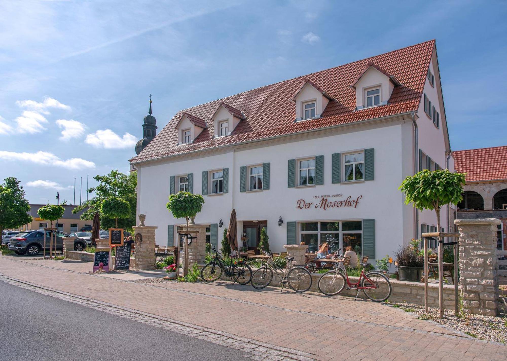 Der Moserhof Oberaurach Exterior photo