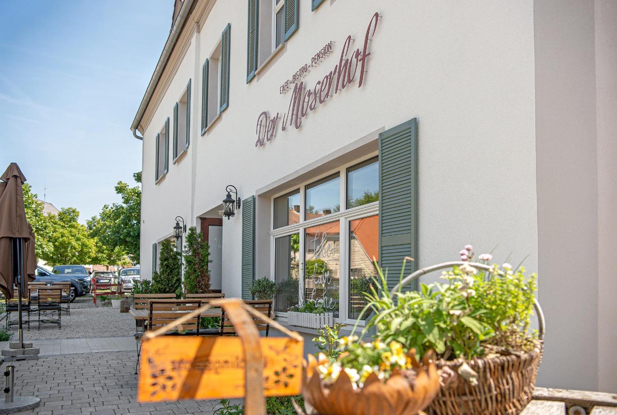 Der Moserhof Oberaurach Exterior photo