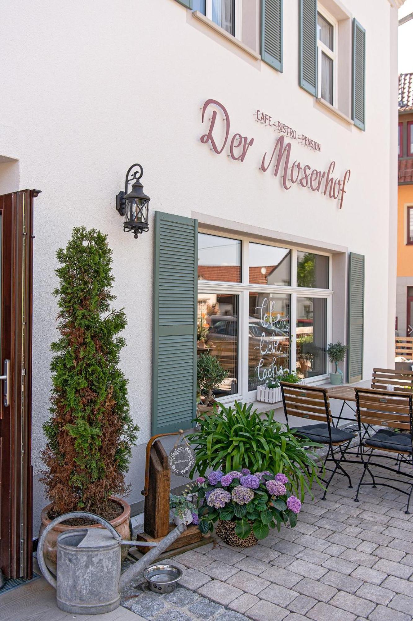 Der Moserhof Oberaurach Exterior photo
